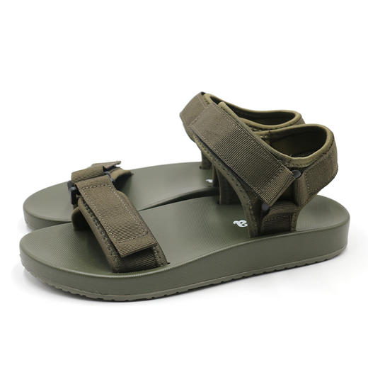 Safiya索菲娅复古风平底ins潮时尚学生百搭沙滩凉鞋女SF02115080 商品图3