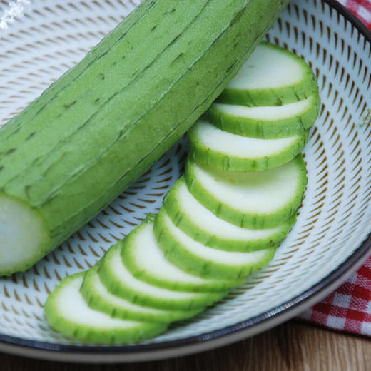 爱农 北京昌平蔬菜基地 丝瓜500g 商品图1