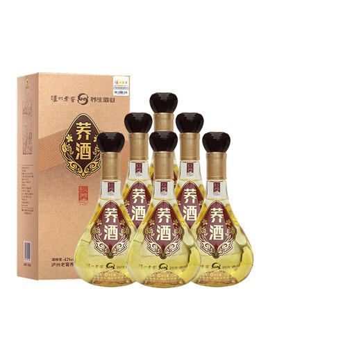 不可售卖【官方留藏孤品专场】42度荞酒（秋荞2100）500ml *6 泸州老窖官方旗舰店 商品图0