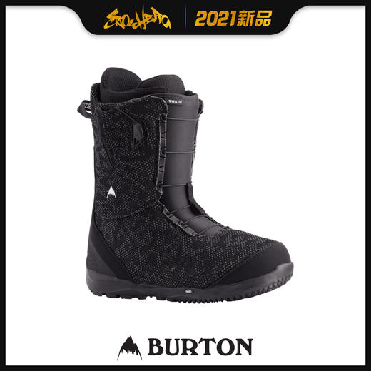 2021BURTON SWATH BLACK 10 商品图0