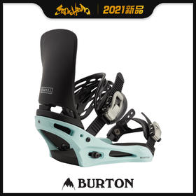2021 BURTON CARTEL BLACK/BLUE M