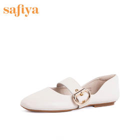 商场同款 | Safiya索菲娅春季甜美方头玛丽珍浅口单鞋女SF91111112