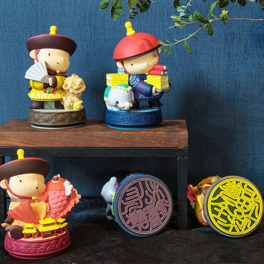 乾隆游·公仔印章盲盒 商品图1