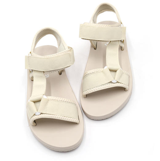 【积分换购】Safiya索菲娅简约轻便魔术贴女平底时尚沙滩凉鞋SF02115077 商品图6