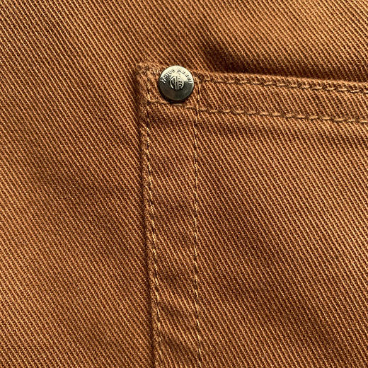 Marco Azzali 棕色休闲长裤 P3525800 商品图1