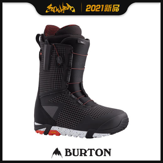 2021BURTON SLX BLACK/RED 10.5 商品图0
