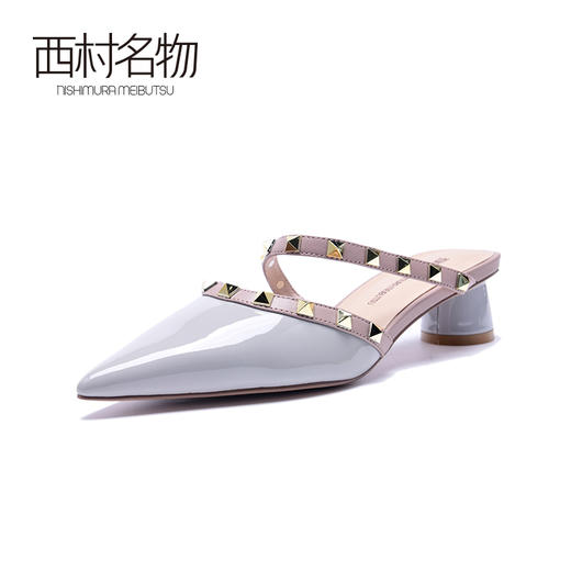 西村名物2020春夏新款穆勒拖X20AM10771 商品图4