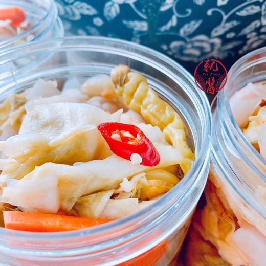 就酱爽口泡菜袋装