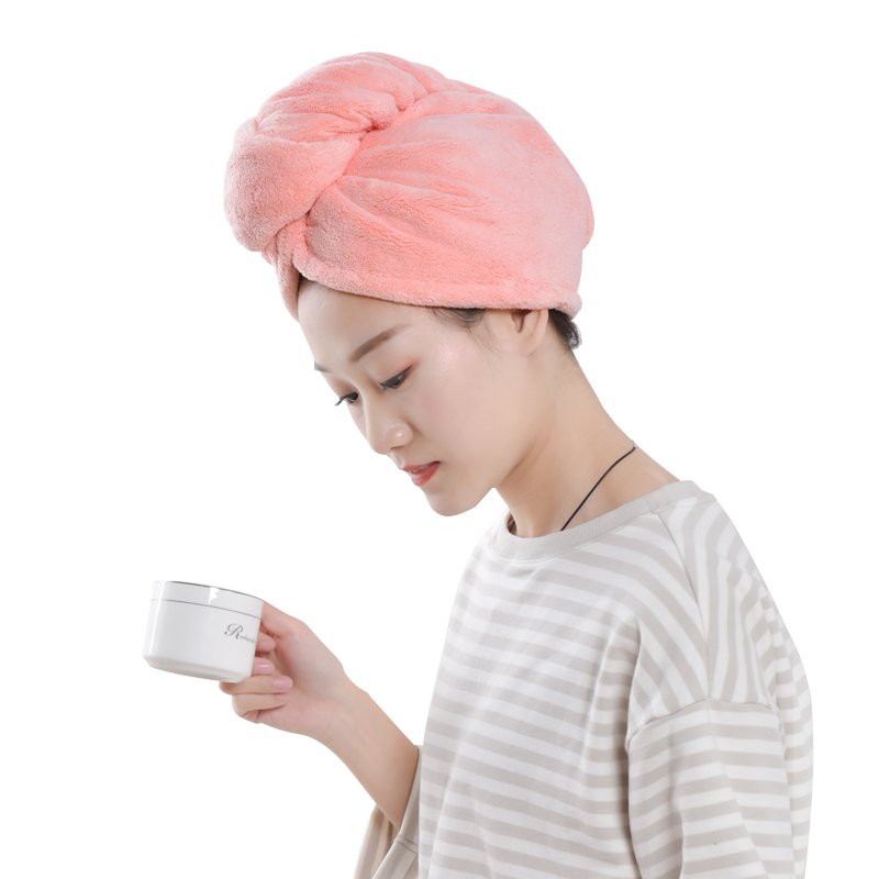 【开团】测评优品—吸水干发帽 洗澡包头巾
