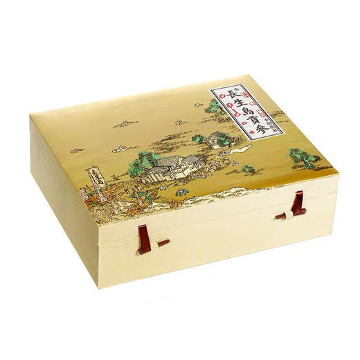 B1F 长生岛贡参干海参 250g/盒 商品图2