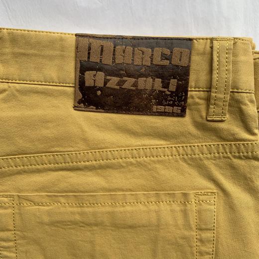 Marco Azzali 黄色五袋款休闲长裤 P3523800 商品图1