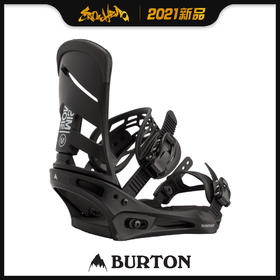 2021 BURTON MISSION BLACK L