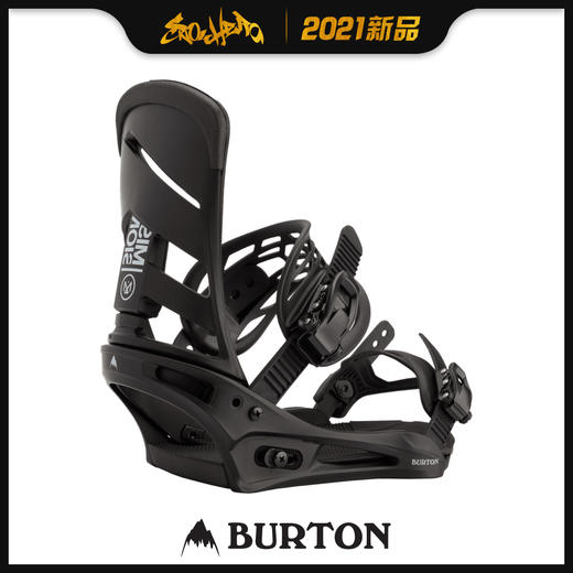 2021 BURTON MISSION BLACK L 商品图0