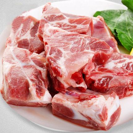 无抗颈背肉猪肉300g