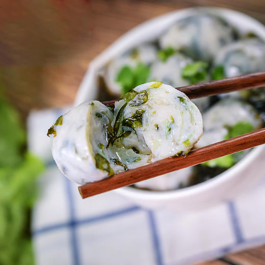 手工紫菜丸 250g 商品图1