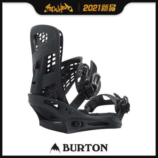 2021 BURTON GENESIS MATTY BLACK L 商品图0