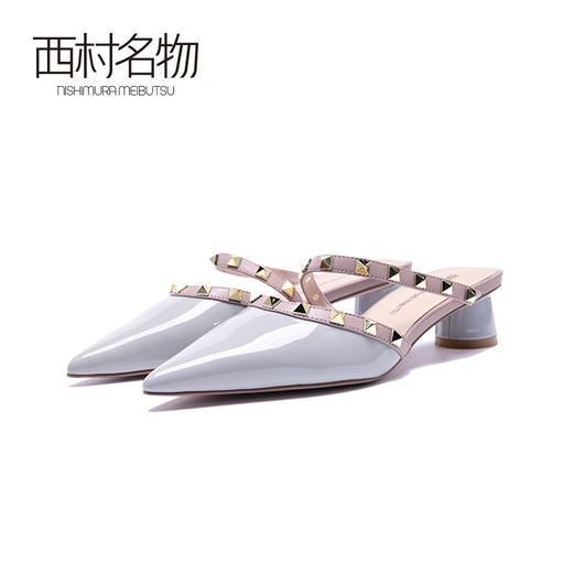 西村名物2020春夏新款穆勒拖X20AM10771 商品图2