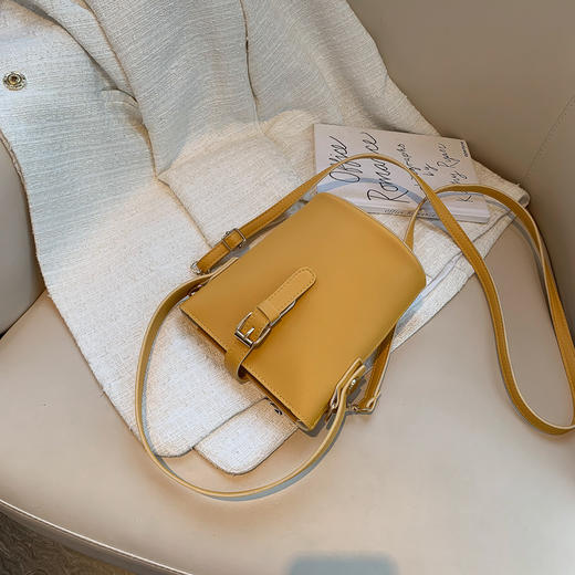 【手提单肩大容量包】水桶包包女包新款韩版潮简约斜跨箱包 商品图5