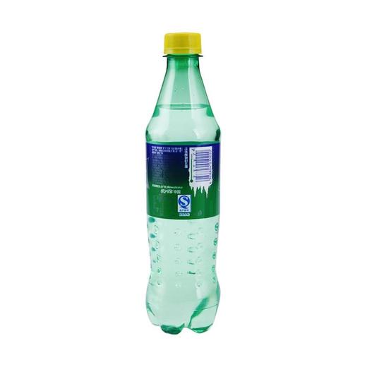 雪碧 柠檬味汽水500ml 商品图1
