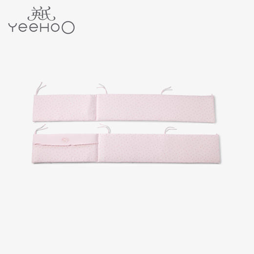 英氏婴儿床品男女宝宝纯棉可拆洗床围2片装10096625 10096651 商品图10