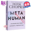 预售 【中商原版】狄巴克·乔布拉：超越人类 英文原版 Metahuman Deepak Chopra 迪帕克·乔普拉 神经医学 商品缩略图0