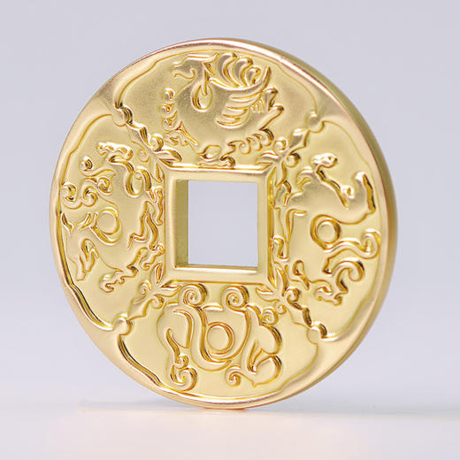 【现货】四方铜钱（8枚/套） 商品图1