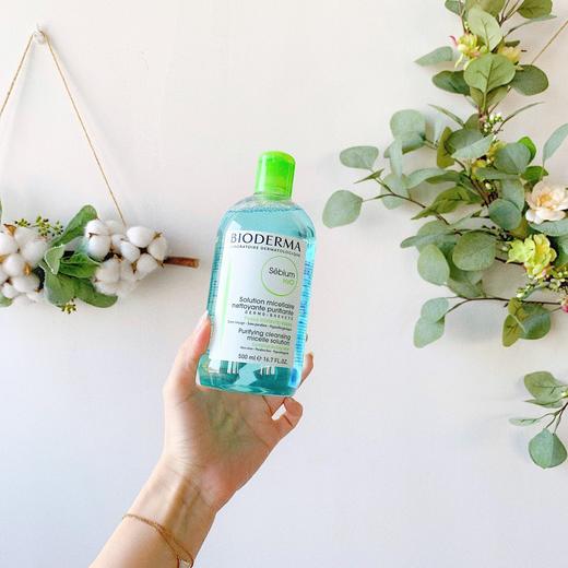 法国贝德玛卸妆水粉水 蓝水 脸部温和清洁 卸妆油卸妆液眼唇脸三合一 商品图2