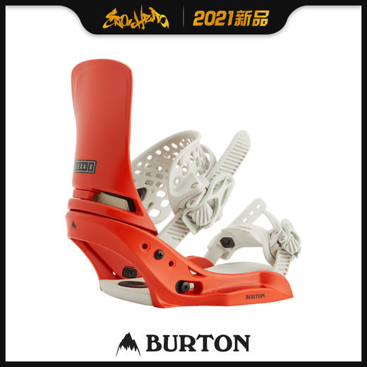 2021 BURTON LEXA X BRIGHT RED M 商品图0