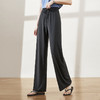 MQ-FYB云朵裤夏季薄款宽松直筒显瘦拖地冰丝阔腿长裤YY 商品缩略图1