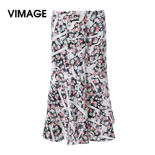 VIMAGE纬漫纪V906524半裙 商品图5
