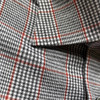 Marco Azzali 灰底红细格纹长袖衬衫 C3303900 商品缩略图1