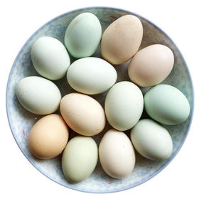 爱农山林散养柴鸡蛋土鸡蛋笨鸡蛋30枚装