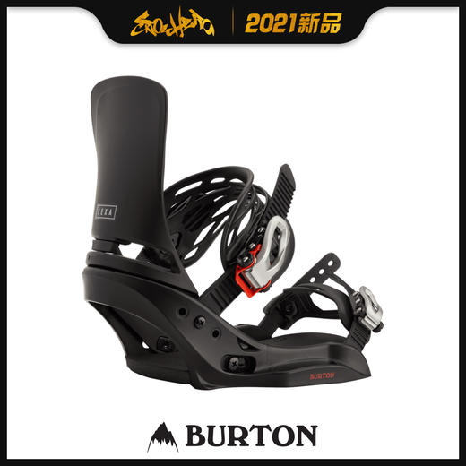 2021 BURTON LEXA EST BLACK M 商品图0