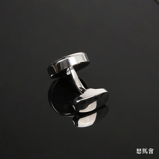 宝石绿施华洛世奇水晶袖扣 商品图3