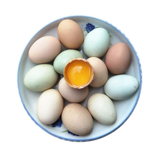 爱农山林散养柴鸡蛋土鸡蛋30枚装 京东包邮到家 商品图2