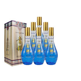 【酒厂直营】42度青稞露酒500ml*6    泸州老窖官方旗舰店