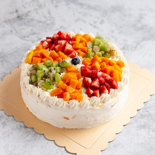 水果plus千层蛋糕