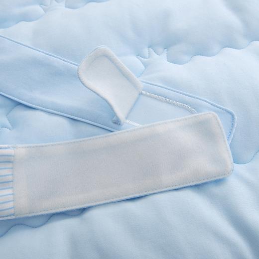 英氏婴儿纯棉抱被新生儿夹棉抱毯小被子10096602 10096628 商品图5