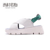 西村名物春夏新品厚底坡跟超轻凉鞋X20BG22991 商品缩略图2