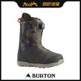 2021BURTON MOTO DARK GREEN/CAMO 10