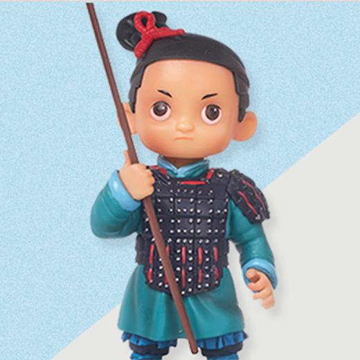 秦风小兵秦始皇帝陵博物院40周年限量纪念款专业级收藏手办 商品图0