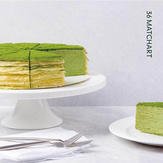 招牌抹茶手作千层  | 36 CAKE 商品图2