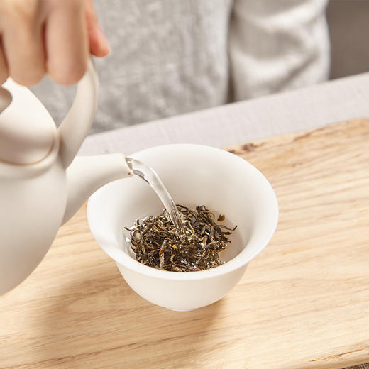 春伦丨茉莉花茶 大白毫 一级 100g  商品图2