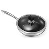 德国戴德不锈钢平底锅炒锅无油烟麦饭石不粘锅煎锅 商品缩略图0