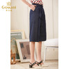 乔万尼春夏新款阔腿裤高腰直筒显瘦百搭休闲宽松七分裤女ES2F161 商品缩略图1