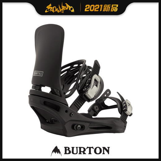 2021 BURTON CARTEL BLACK M 商品图0