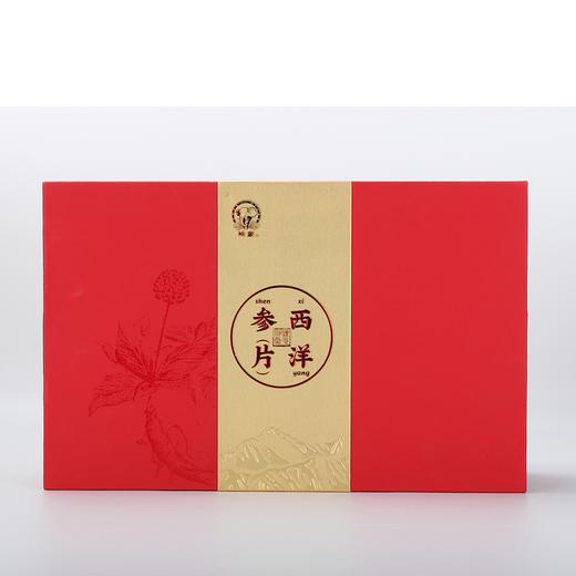 （幸福直通车）神象西洋参 健康礼盒 西洋参片60克*2 富含人参皂甙 神象 商品图1
