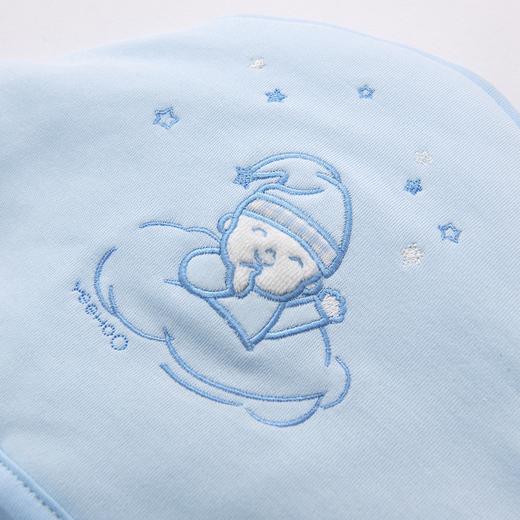 英氏婴儿纯棉抱被新生儿夹棉抱毯小被子10096602 10096628 商品图3