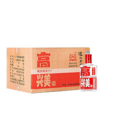 【泸州老窖酒名堂】43度泸州老窖高兴美酒100ml*24