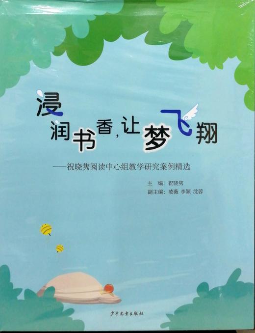 浸润书香，让梦飞翔-祝晓隽阅读中心组教学研究案例精选 商品图1